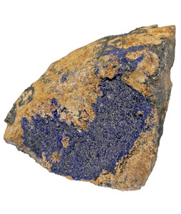OBO🪨✨Natural AZURITE MALACHITE 165 g MINERAL #10 ROUGH SPECIMEN BLUE COPPER ORE