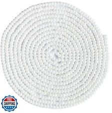 BalaandFillic 2mm Round Size Seed Beads 9500pcs/100 Grams in Bag 12/0 White P