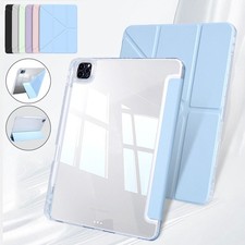 Funda inteligente con soporte de cuero tipo folio para tableta para iPad Pro11" 13" Air 11" 13" 2024
