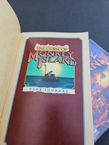 Curse of Monkey Island (PC, 1997) für Windows 95 Schön! Mit Spieltagebuch - Bild 11 von 17