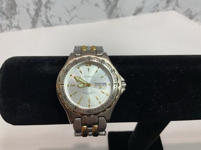 Armitron Analog Quartz Mens Watch Rotating Bezel WATER RESISTANT 165 Ft 20/1295