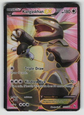 Kangaskhan EX (103 Full Art) Holofoil Ultra Rare XY - Flashfire 103/106 HP