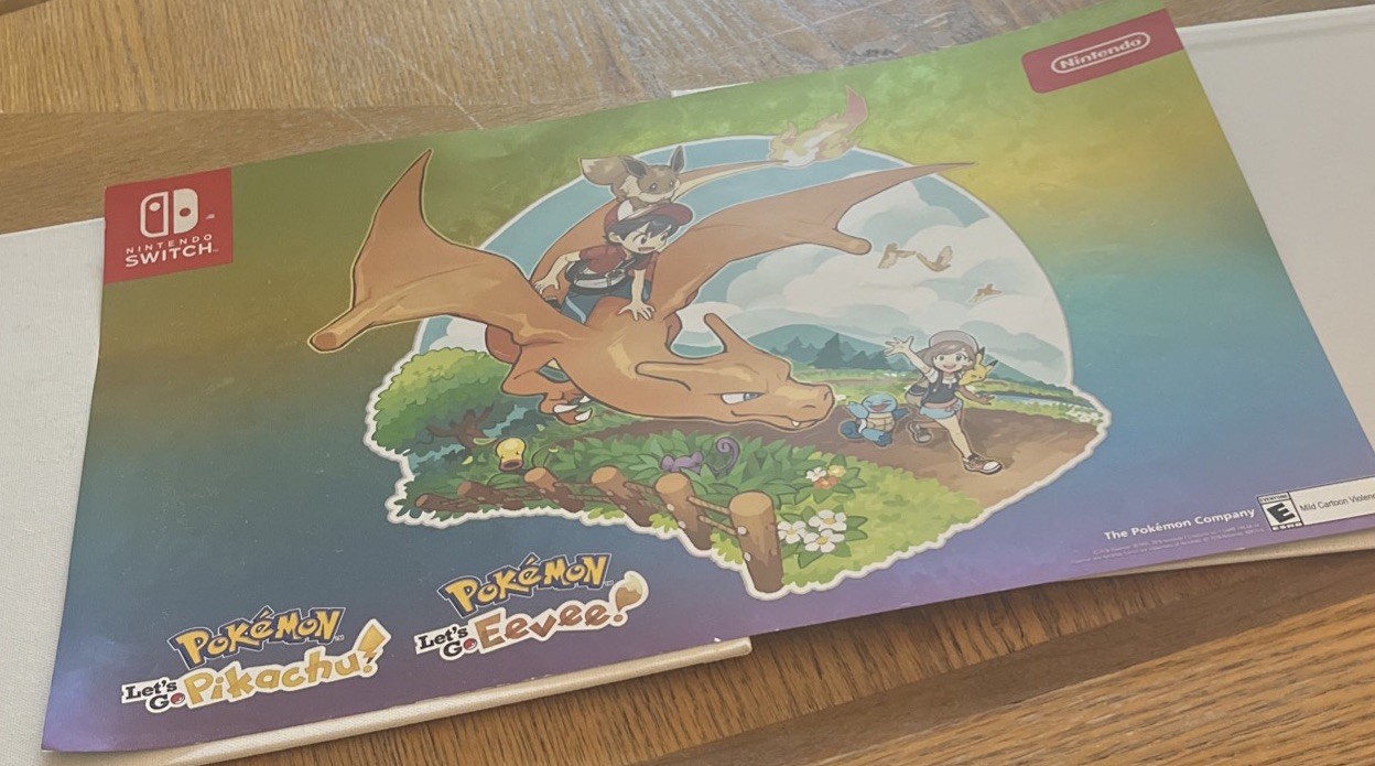 Pokemon Let's Go Pikachu and Let’s Go Eevee Poster