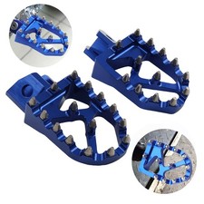 2xFootpegs Footrest Pedals For Yamaha YZ80 YZ125 YZ500 TTR90 TTR125 XT250 WR200