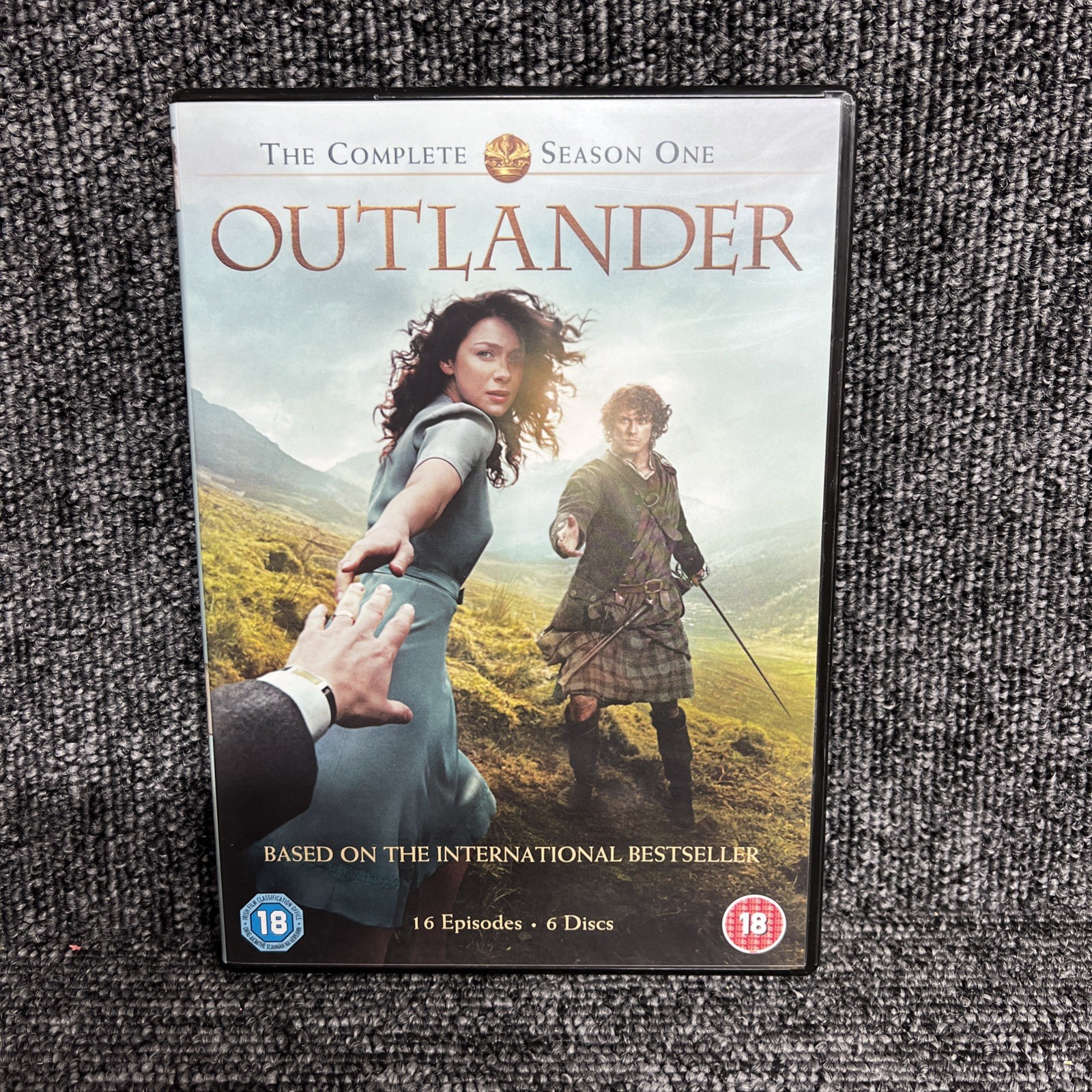 Outlander: Complete Season 1 One (2014) [DVD / Box Set] VGC Freepost In Uk
