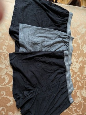 Basic Editions Men's Boxer 100% Cotton Size XL/EG x 3
