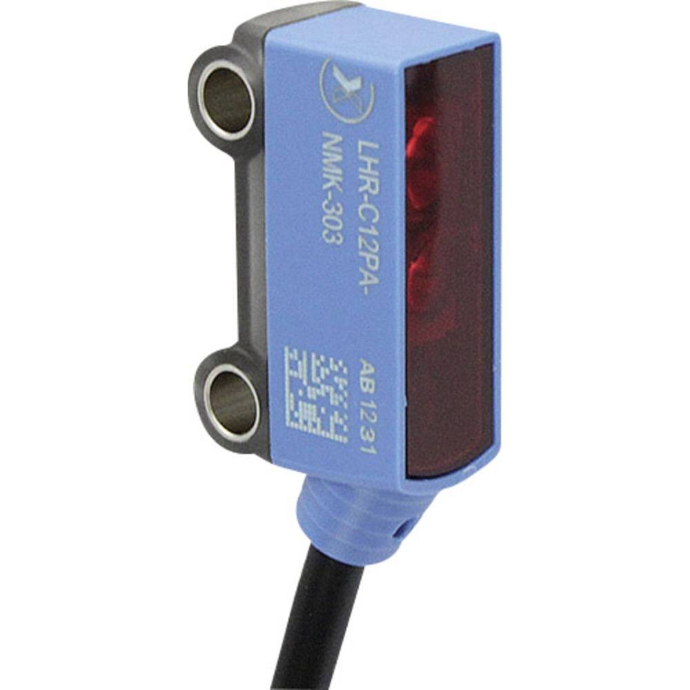 Barrière lumineuse LRR-C12PA-NMK-304 pour détection d'objets sur convoyeur industriel