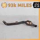 Mercedes W211 E63 CLS63 AMG M156 Engine Exhaust Downpipe Right Side OEM 93k