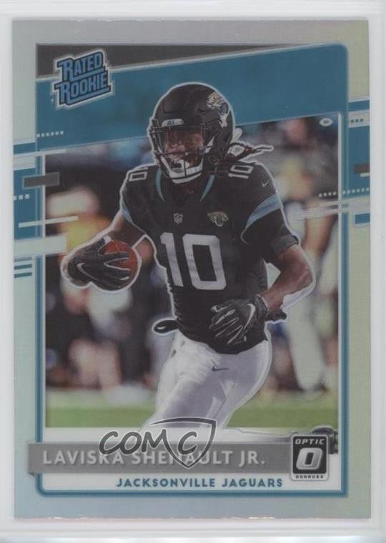 2020 Donruss Optic Rated Rookies Holo Prizm Laviska Shenault Jr Rookie RC 0j8a