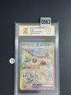 Pokemon TCG Eevee ex SAR Secret Rare CSV95C 245 208 Chinese Holographic Grade 10