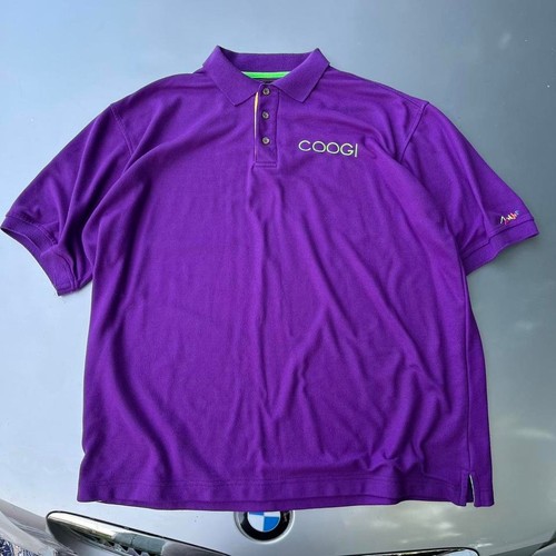 Lila Coogi Poloshirt mit gesticktem Logo Polo - Bild 1 von 8