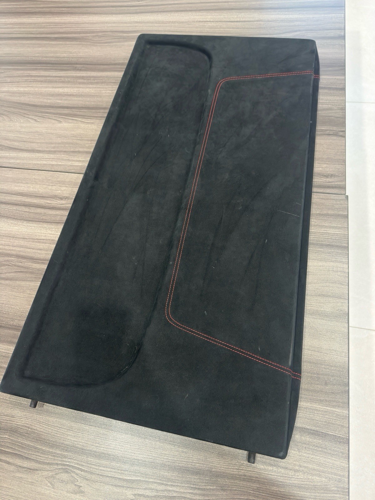 Lamborghini Urus Rear Cargo Cover. Red Stitching