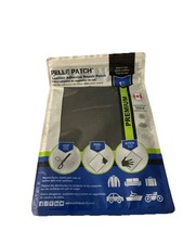 Pelle Instant Self Adhesive Leather Repair Patch Black 5x8 Inch