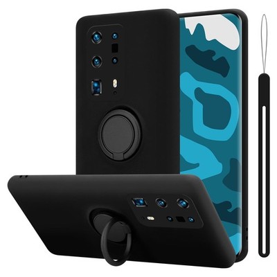 Hülle für Huawei P40 PRO / P40 PRO+ Schutzhülle Handy Cover Case TPU Silikon