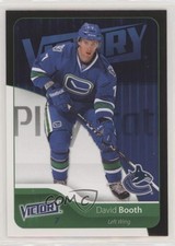 2011-12 Upper Deck Victory Black David Booth #270 7ez