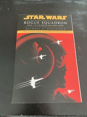 Rogue Squadron: Star Wars Legends by Michael A. Stackpole Signed 2021 Trade PB