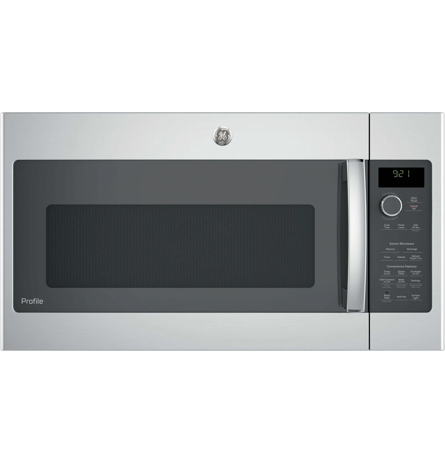 GE Profile PVM9215SKSS Over-the-Range Microwave Oven 2.1 Cu Ft Stainless Steel
Opens in a new window