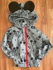 Toddler Jr. Mickey Mouse 2T Hoodie Jacket with Mouse Ears