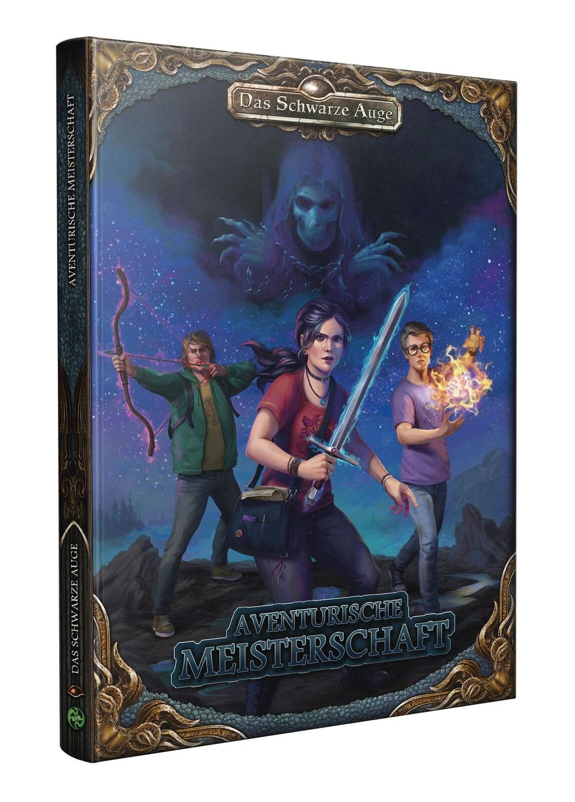 Thumbnail - Aventurische Meisterschaft (hardcover), Zoe Adamietz