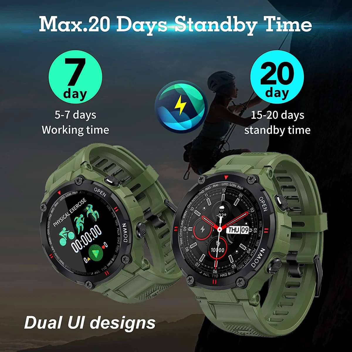 Military clearance t watch