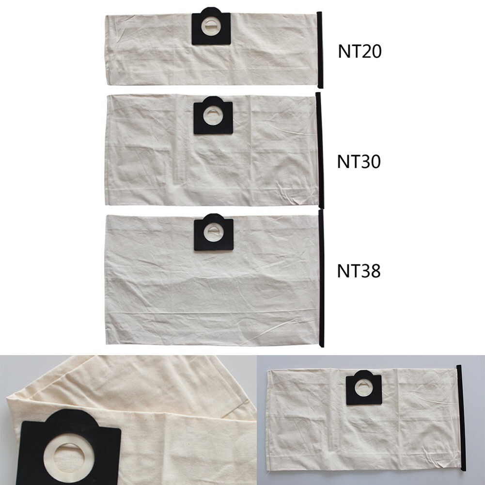 Extra Large Dust Bags for Karcher NT20 NT30 NT38 NT481 NT652 Vacuum Cleaner
