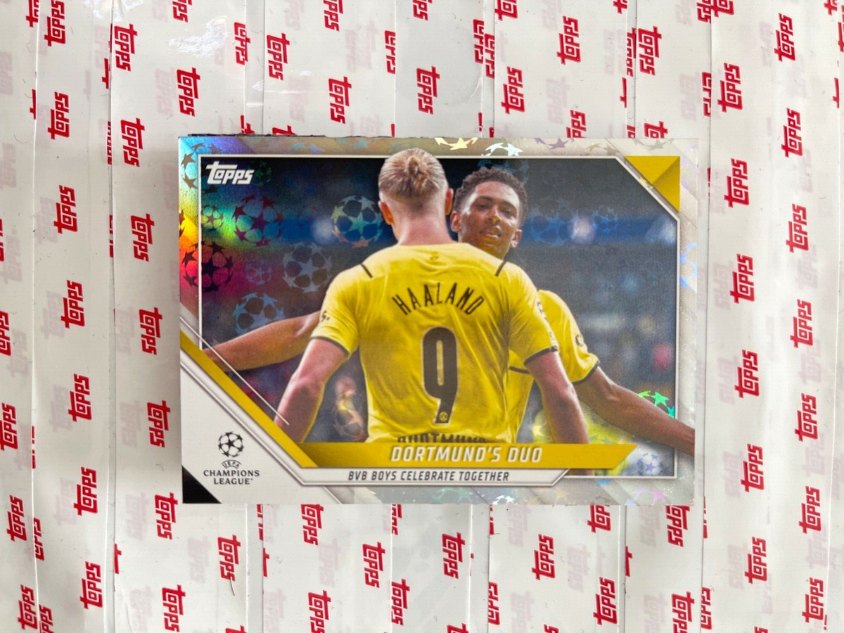 2021-22 TOPPS UEFA CHAMPIONS LEAGUE STARBALL FOIL #37 DORTMUND'S