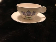 Cavitt Shaw Texas Centennial Teacups and Saucers