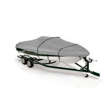 14'- 16' Euro V-Hull Bowrider Runabout Heavy duty Trailerable boat Storage cover