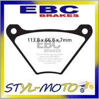 Fa024/2 BeläGe Organisch Hinten EBC Harley Davidson FL 1340 1975-1984