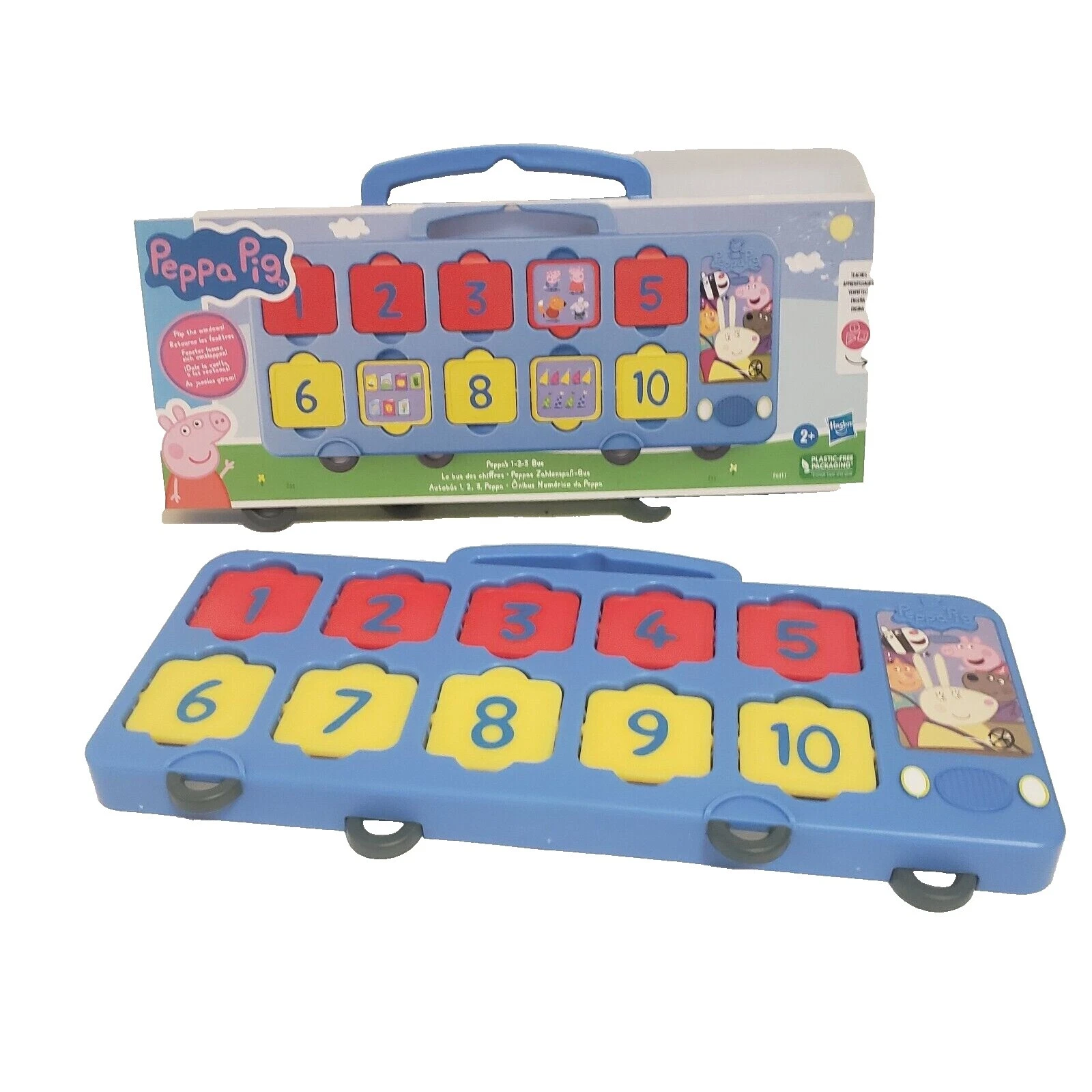 Juguetes de desarrollo para bebés Hasbro Multicolor