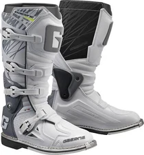 Gaerne Fastback Endurance MX Offroad Boots White/Gray