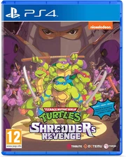 TMNT Shredders Revenge PS4 New Sealed PlayStation 4 Teenage Mutant Ninja Turtles
