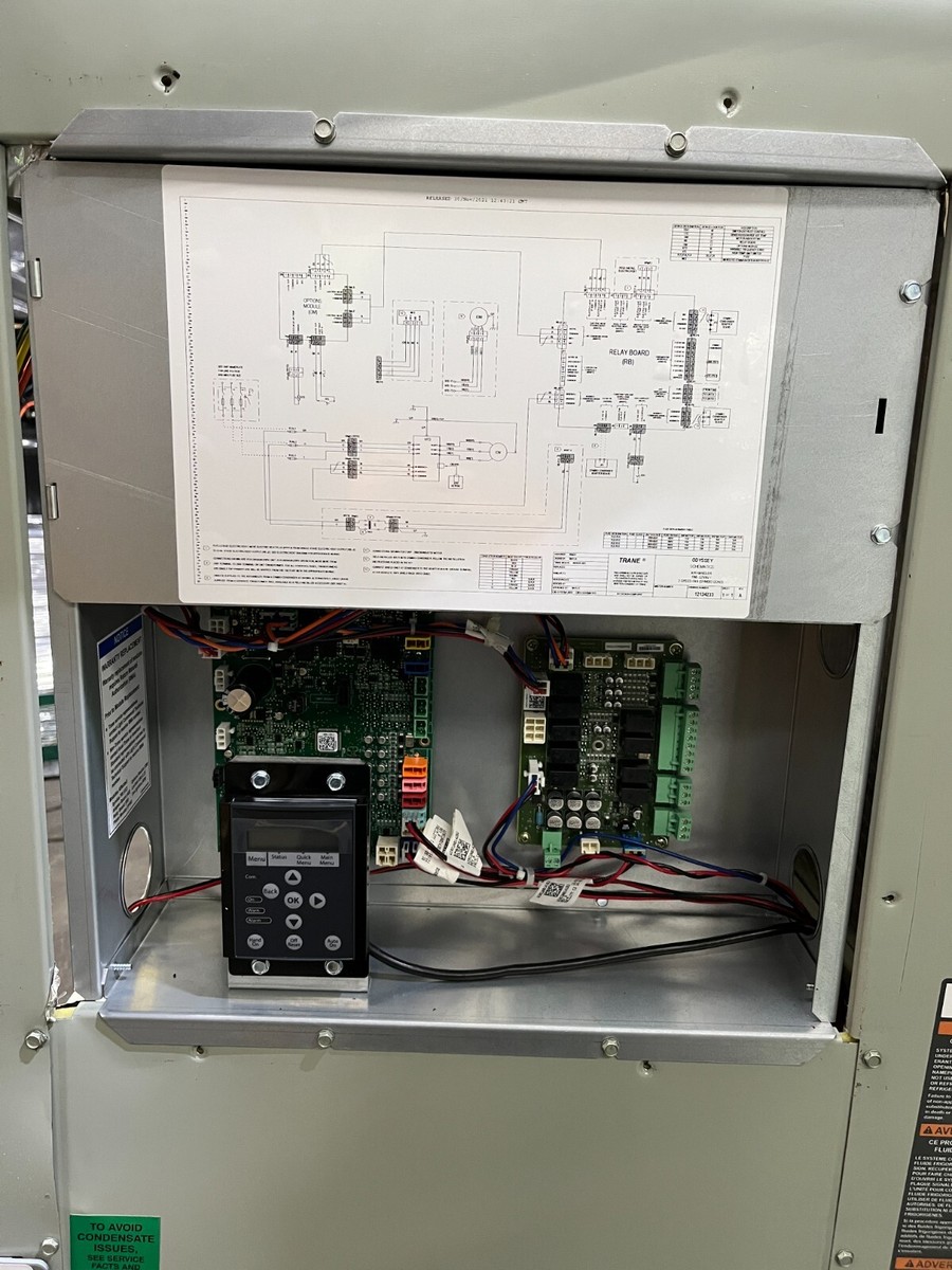 Trane TWE12043AAAP01H 208-230V PH 10 Tons Air Handler