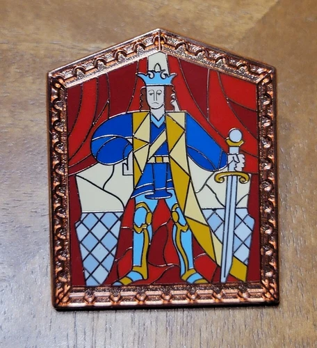 Disney 2022 Beauty & The Beast Windows Of Love Mystery Pin Prince