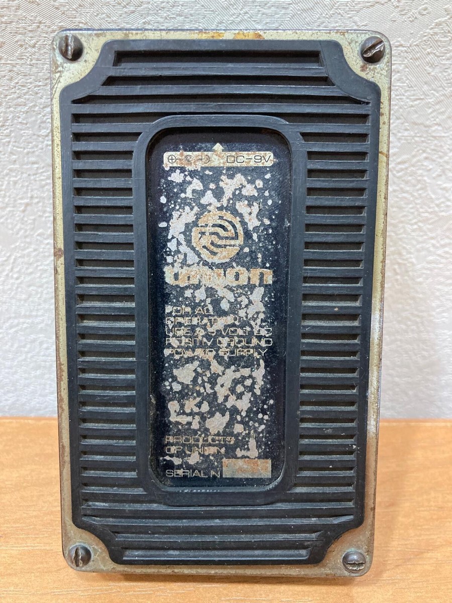 Soviet Vintage Guitar Pedal Union RS50 Overdrive Classic | eBay