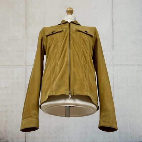 Limited Edition Pretty Green Black Label Soft Suede Western Jacket Size Medium - Picture 14 of 20