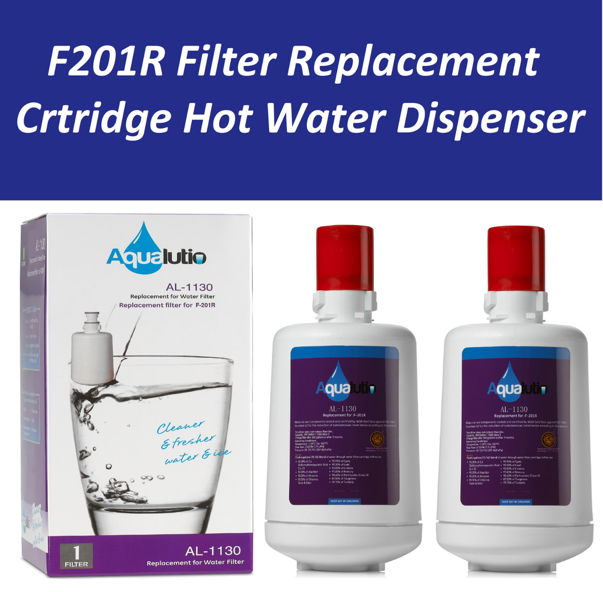 Fit Insinkerator F201R Instant Hot Water Dispenser Replacement Filter  Cartridge | eBay