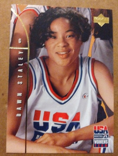 1994 Upper Deck DAWN STALEY Rookie USA Basketball #83 Charlotte Sting 🏀🔥🏆🔥