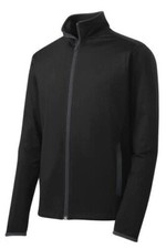 Sport-Tek Moisture Wicking Stretch Full Zip J...