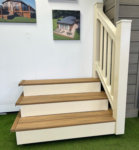 Caravan Steps UPVC Composite Free Standing - Picture 6 of 8