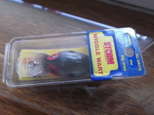Crankbait Storm Short Wart - Tennessee Shad - Vintage Scellé AFV51