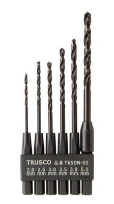 TRUSCO Hexagonal Shank Straight Drill T6SDN-21 TRUSCO Hexagonal Shank Straight Drill T6SDN-21