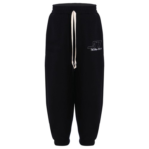 Unisex Kids Pants Workout Bottoms Hip-Hop Sweatpants Casual Trousers Embroidery - Picture 5 of 47