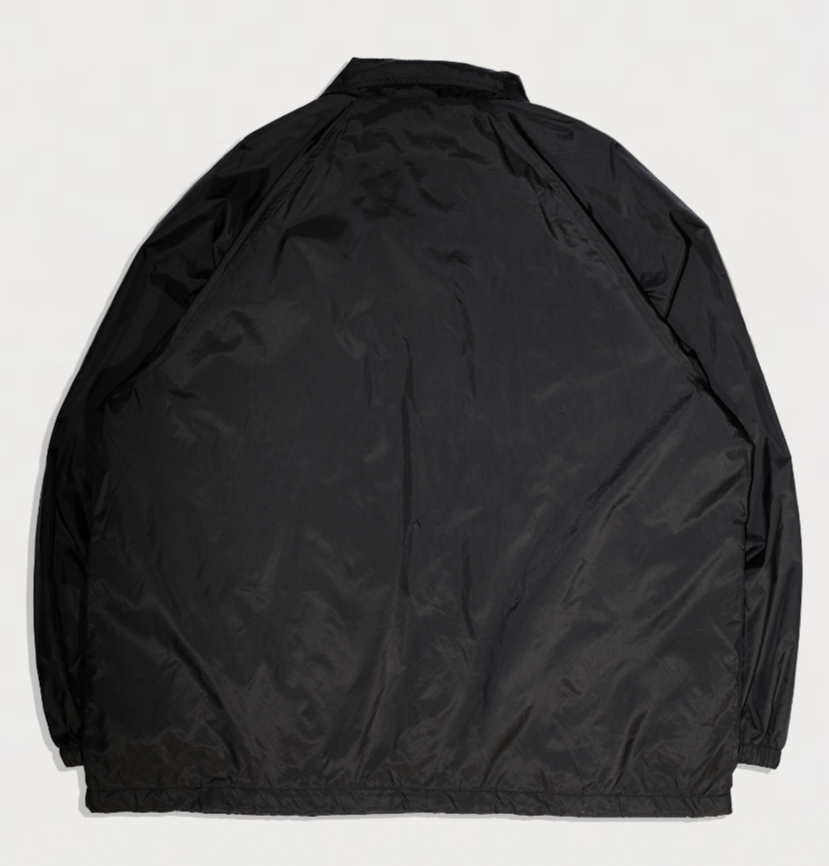 MEN BLACK DICKIES WINDBREAKER JACKET SIZE XL