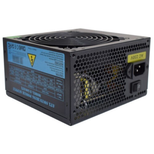 E-500ATX 500W PSU, 120MM Silent Fan, Non Modular, OEM System Builder Packaging - Picture 1 of 1