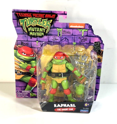 Teenage Mutant Ninja Turtles: Mutant Mayhem 4.5  Raphael (TMNT) NEW 2023