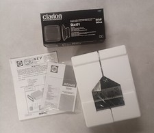 NOS Bombardier NEV Clarion Marine Reciever And Speakers Audio