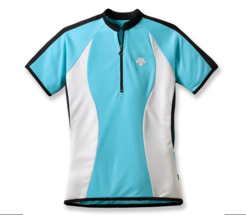 Nuevo Descente Aria Mujer Ciclismo Carretera Camiseta S/XS Transpirable Tela Confort - Imagen 1 de 1