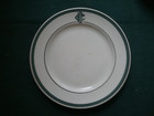 Vintage 1969 Princeton University Charter Club Walker China 7" Salad Plate VGC — photo 8