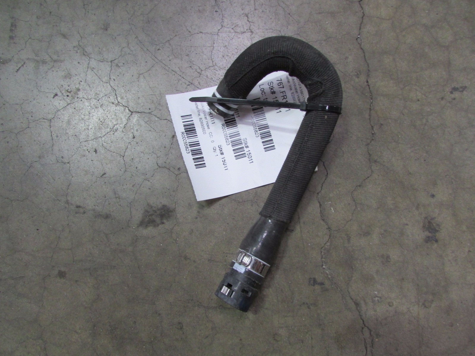 Ferrari 458 Italia, Speciale, Spider Water Line Hose, Used, P/N 82890500